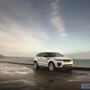 Range Rover Evoque Facelift Official Images