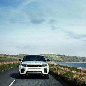 Range Rover Evoque Facelift Official Images