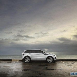 Range Rover Evoque Facelift Official Images