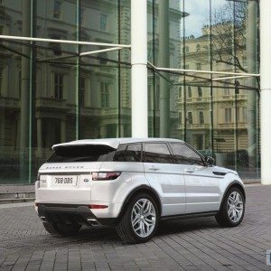 Range Rover Evoque Facelift Official Images