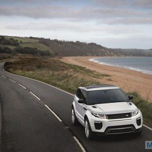 Range Rover Evoque Facelift Official Images