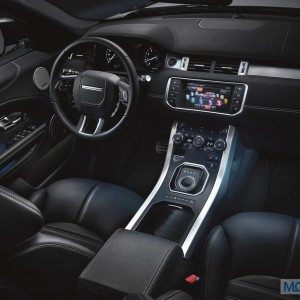 Range Rover Evoque Facelift Official Images