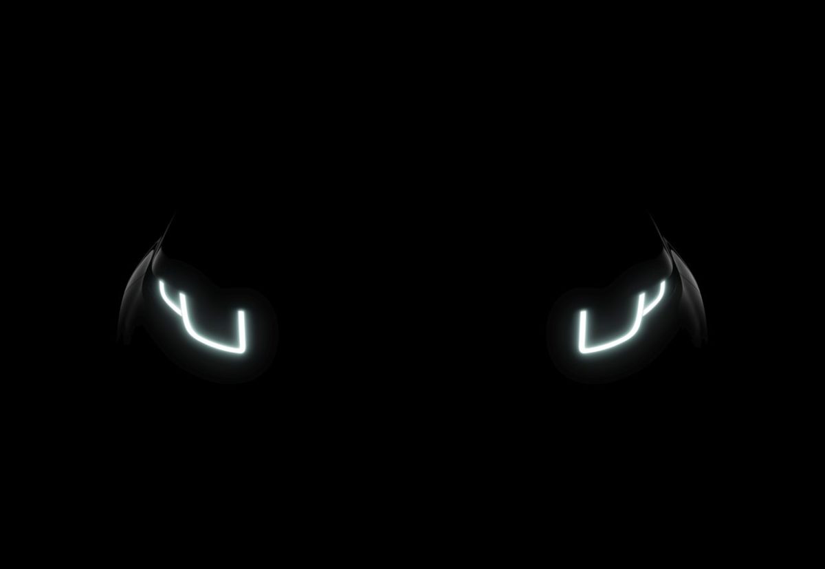 Range Rover Evoque Official Teaser Image