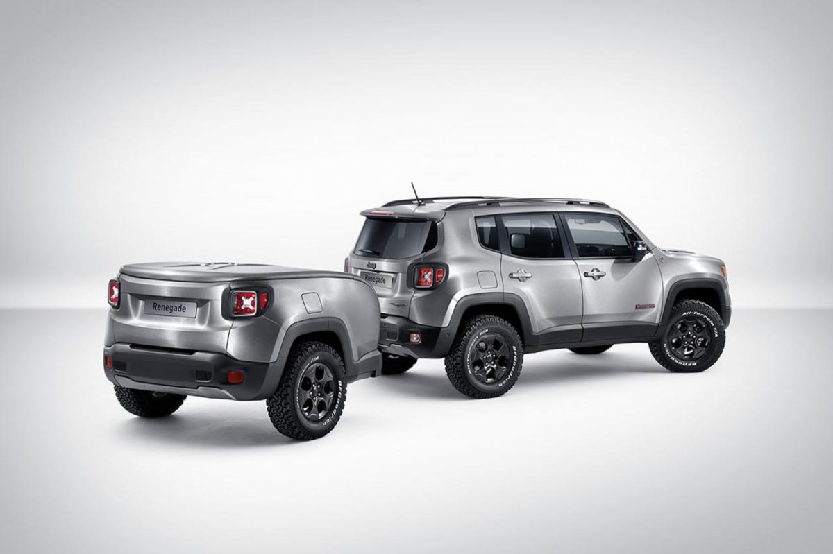 Jeep Renegade Hard Steel Concept Unveiled for Geneva