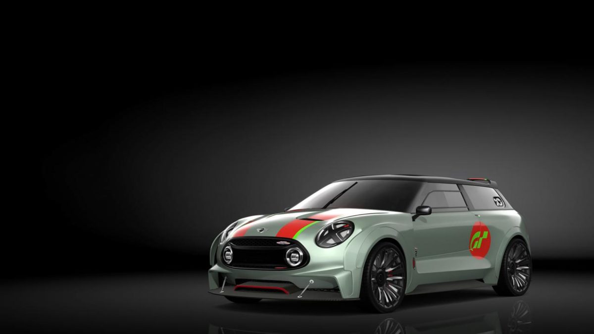 MINI Clubman Vision Gran Turismo Officially Unveiled