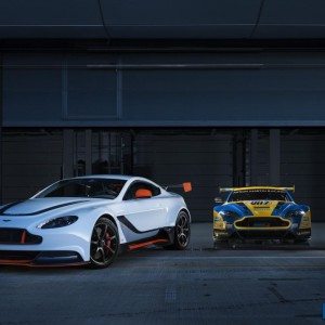 ASTON MARTIN VANTAGE GT SPECIAL EDITION Official Images