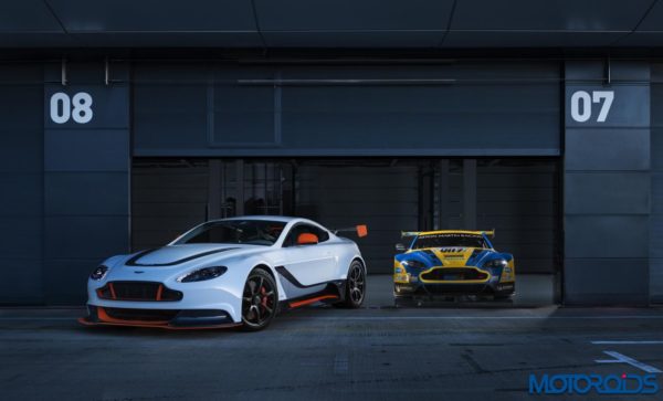 ASTON MARTIN VANTAGE GT3 SPECIAL EDITION - Official Images - 6