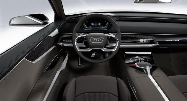 Audi Prologue Avant Interior