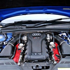 Audi RS engine