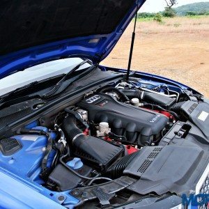 Audi RS engine