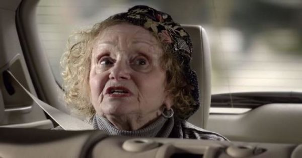Awkward Dirty Grandma Commercial for BMW X Leather
