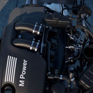 BMW M MotoGP Safety Car Engine
