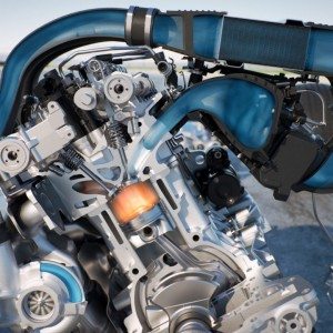 BMW M MotoGP Safety Car Engine
