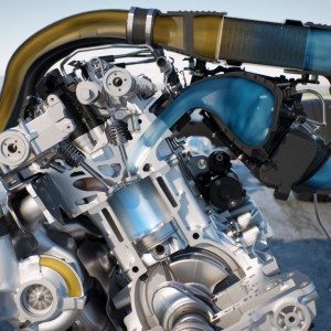 BMW M MotoGP Safety Car Engine