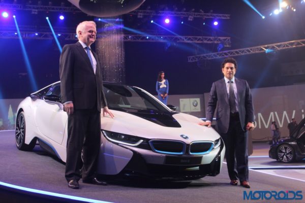 BMW i8 India Launch (18)