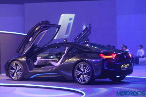 BMW i8 India Launch (236)