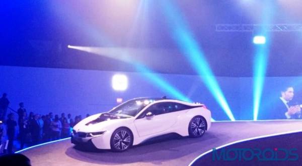 BMW i India launch