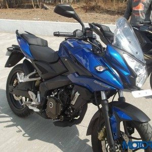 Bajaj Pulsar AS Spy Pics Revealed