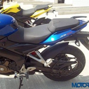 Bajaj Pulsar AS Spy Pics Revealed