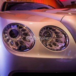Bentley Flying Spur Hyderabad International Auto Show