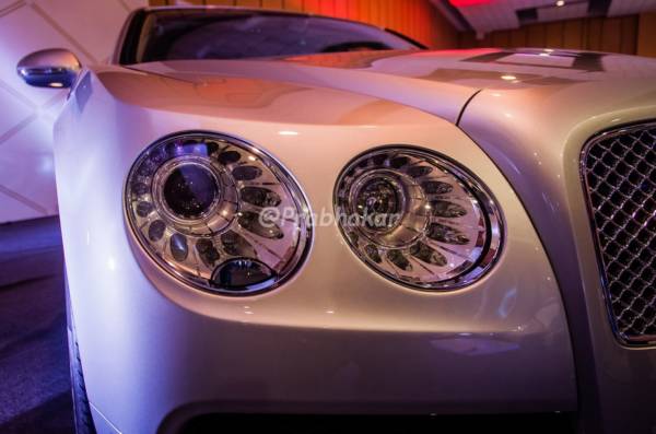 Bentley Flying Spur Hyderabad International Auto Show
