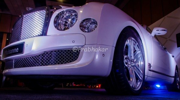 Bentley Mulsanne - Hyderabad International Auto Show 2015