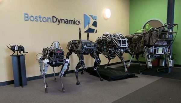 Boston Dynamics Dog Spot