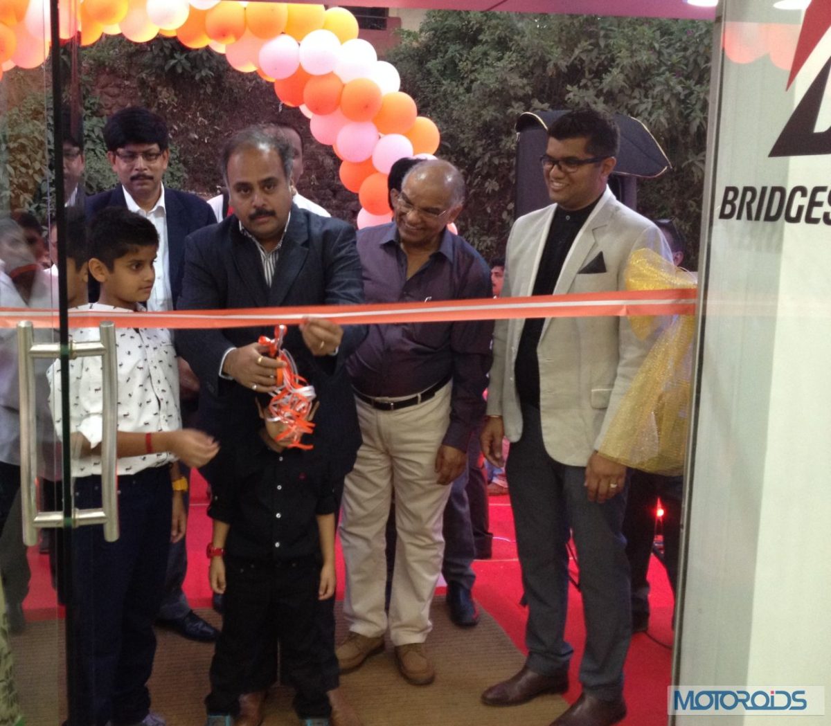 Bridgestone Store Inaguration in Goa