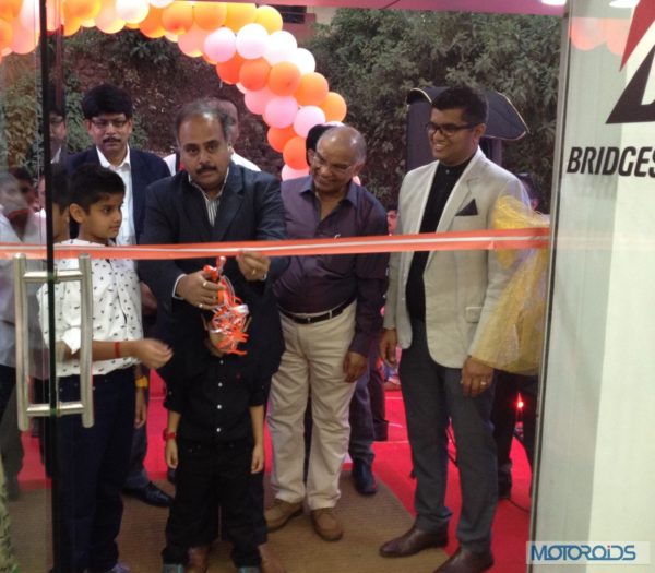 Bridgestone Store Inaguration in Goa (1)