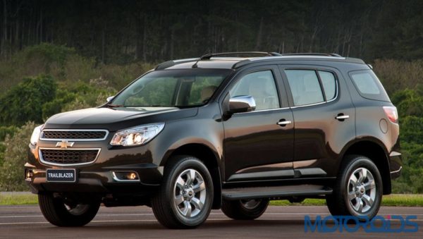 Chevrolet Trailblazer 