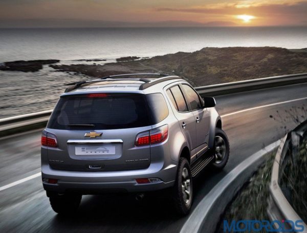 Chevrolet Trailblazer  e