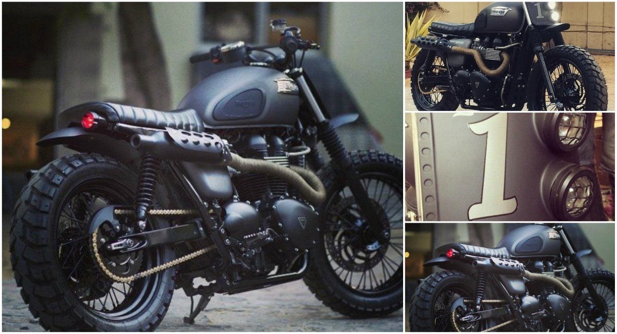 Custom Triumph Bonneville