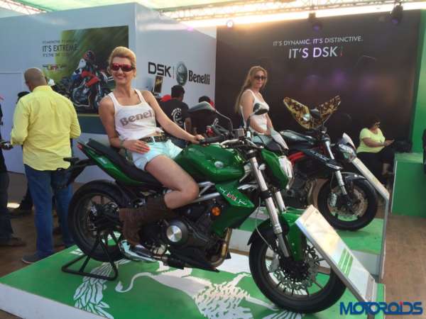 DSK-Benelli - TNT300 at IBW 2015 (1)