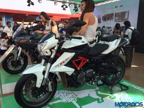 DSK-Benelli at 2015 IBW - Goa (1)