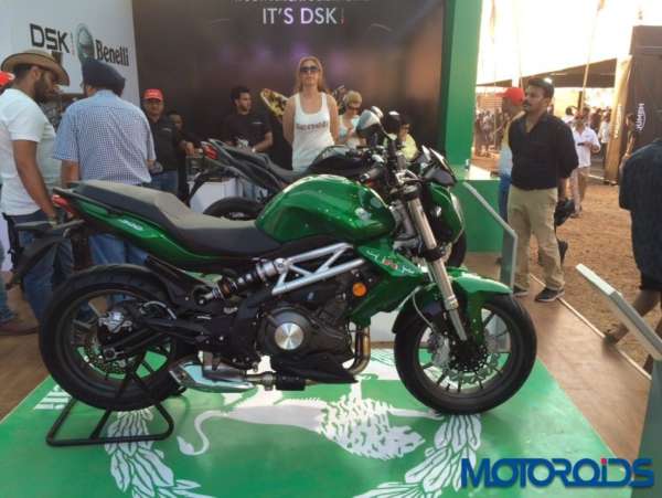 DSK-Benelli at 2015 IBW - Goa (2)