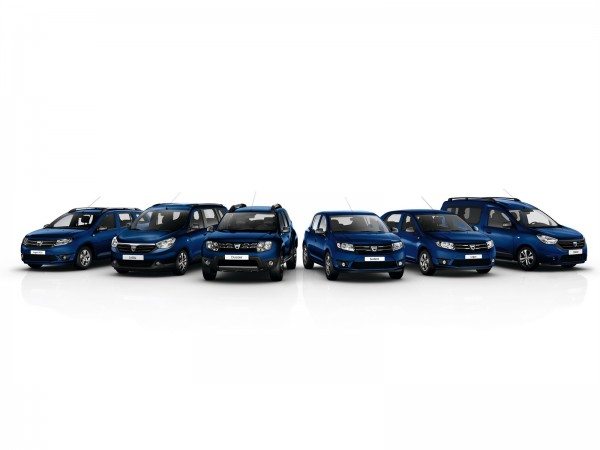 Dacia- 10th Anniversary-limited-edition-range