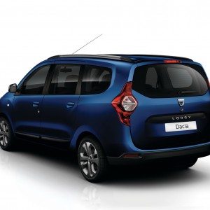 Dacia Lodgy th Anniversary Edition