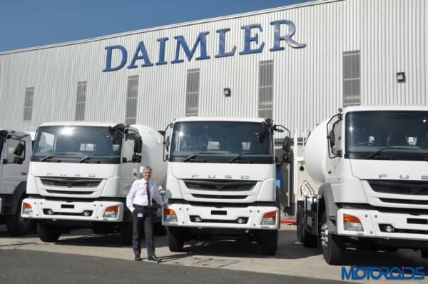 Daimler India to export trucks to Thailand (1)