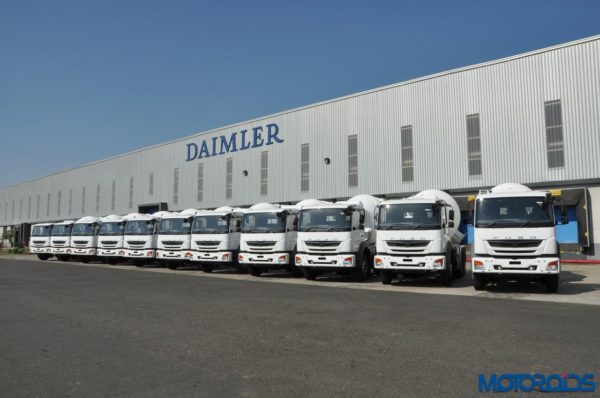 Daimler India to export trucks to Thailand (2)