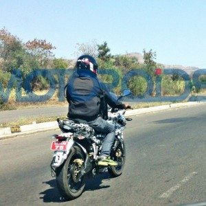 Exclusive Bajaj Pulsar AS Spied