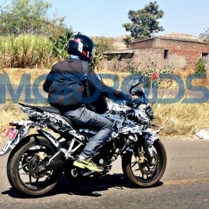 Exclusive Bajaj Pulsar AS Spied