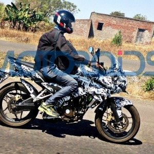 Exclusive Bajaj Pulsar AS Spied