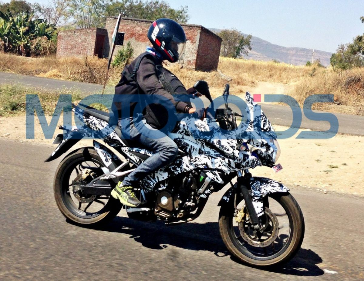 Exclusive Bajaj Pulsar AS Spied