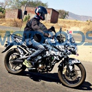 Exclusive Bajaj Pulsar AS Spied