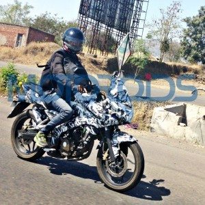 Exclusive Bajaj Pulsar AS Spied