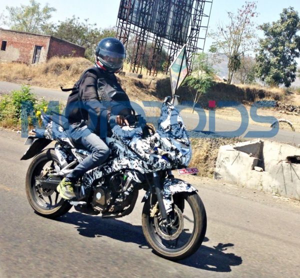 Exclusive- Bajaj Pulsar 200AS Spied (5)