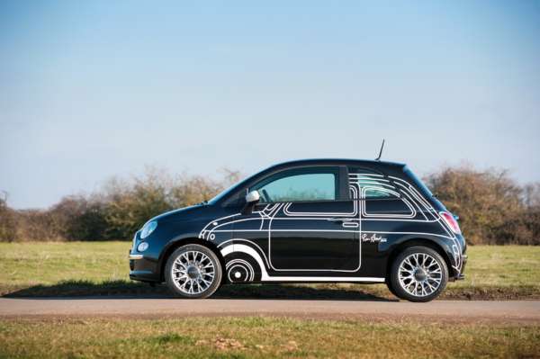 FIAT 500 ‘Ron Arad’ (1)