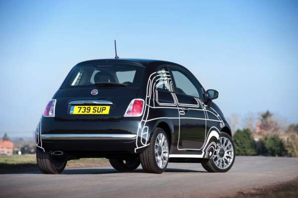 FIAT 500 ‘Ron Arad’ (2)