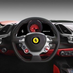 Ferrari  GTB Interior