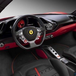 Ferrari  GTB Interior
